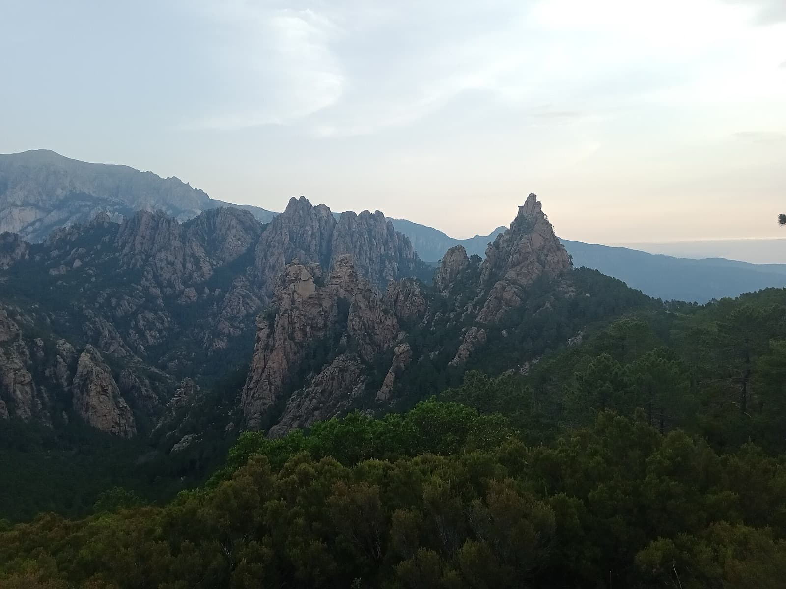 Aiguilles de Bavella